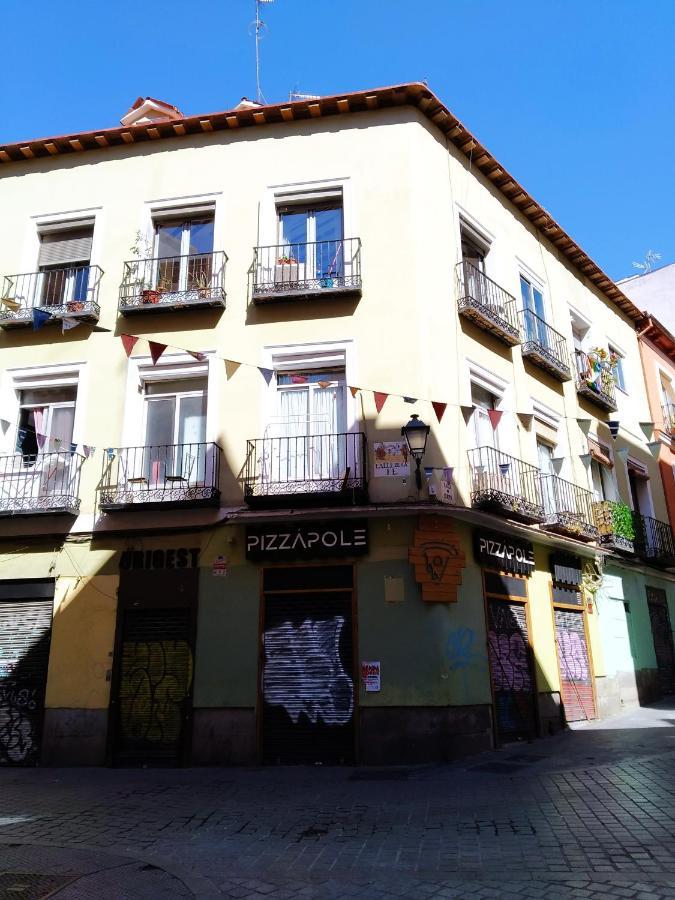Apartamento Hotel Montana Lavapies Madrid Eksteriør billede